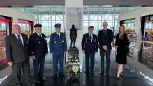 Letisko si pripomína 105. výročie smrti M. R. Štefánika