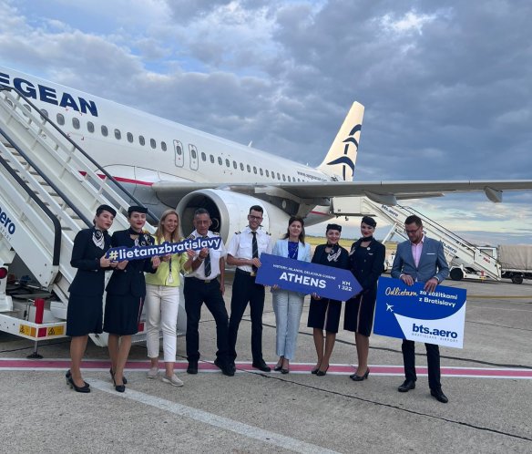 AEGEAN, the airline that knows Greece best, launches direct flights to Athens.